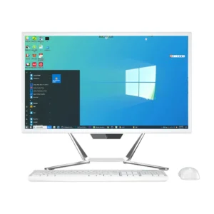 21.5-Inch All-in-One Desktop PC Intel Pentium SSD Windows 10 Full HD LED Display Home Office Use