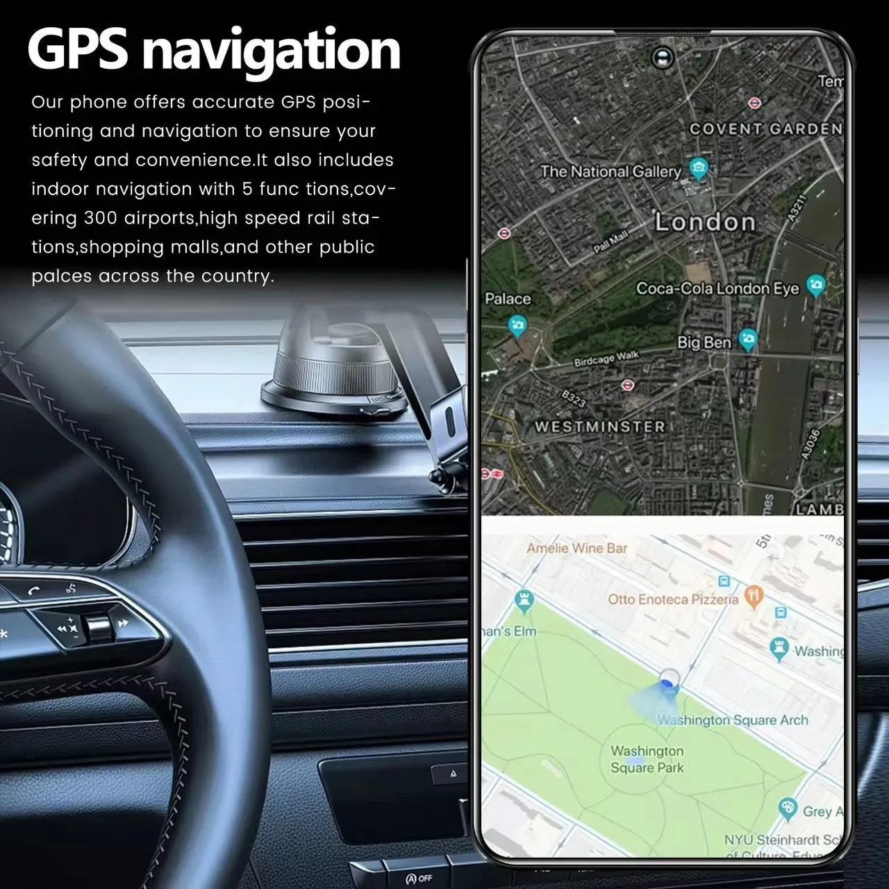 Best Selling 4G AI Android Smartphone S23 Ultra Real Fingerprint Quick Unlock GPS 16G+1T Global Version Smart Phone with Pen - Image 4