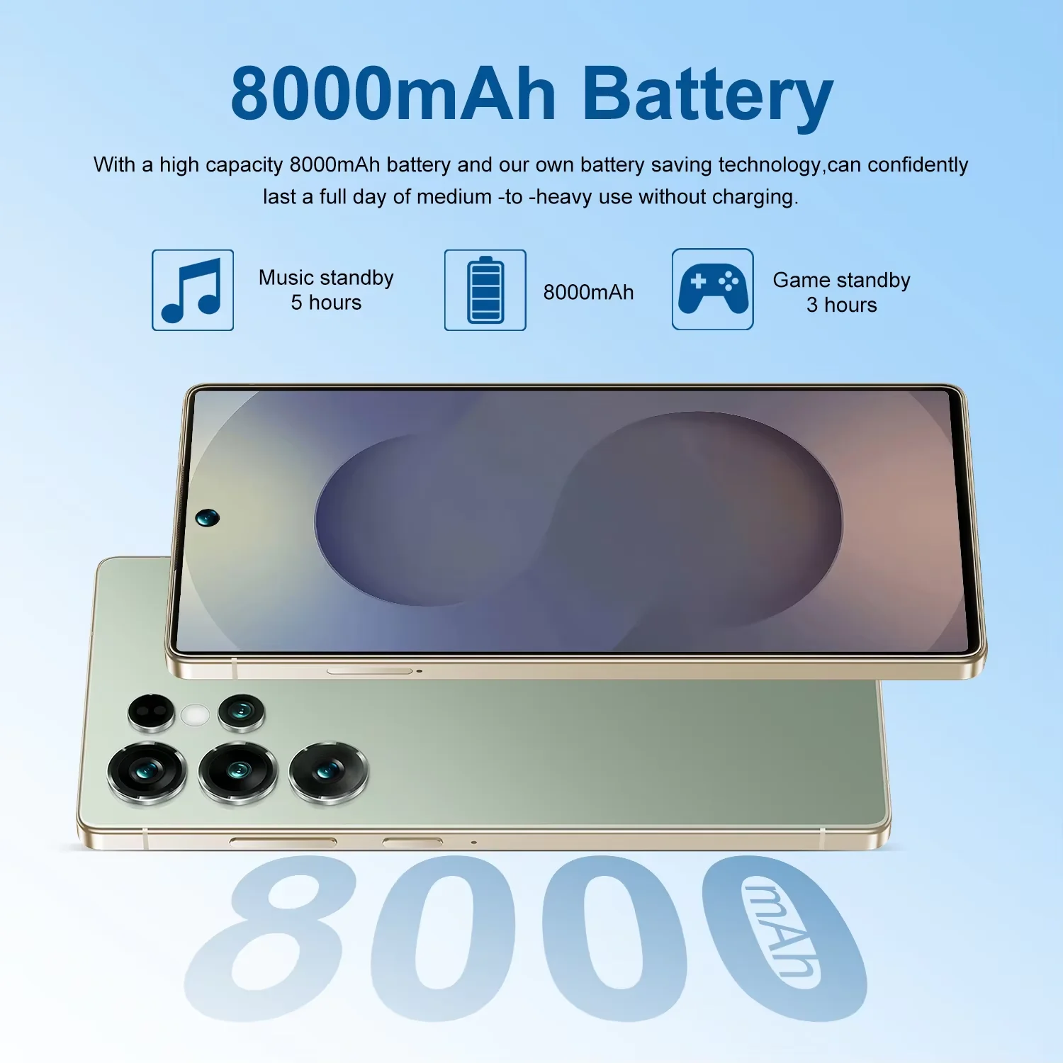 Direct Factory Discounted S25 Ultra 5G Smartphone Wi-Fi 8GB+256GB LED Display 108MP Rear Camera French LTE Future-Proofed - Image 4