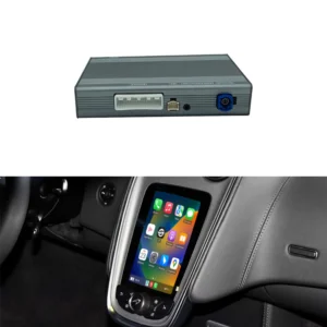 CZT-AUTO OEM Wireless CarPlay Android Auto Camera Interface Screen Display Compatible with McLaren 625C Mp4 Car Radio