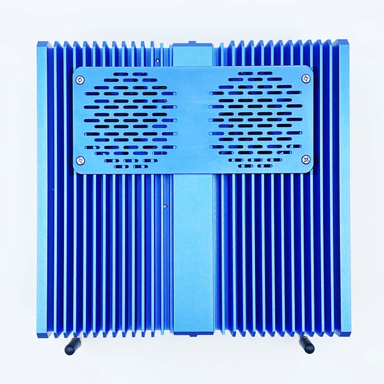 Core I5-6200U RS232 RS485 USB LAN Qotom Fanless Industrial pc mini for Automation and POS Systems - Image 4