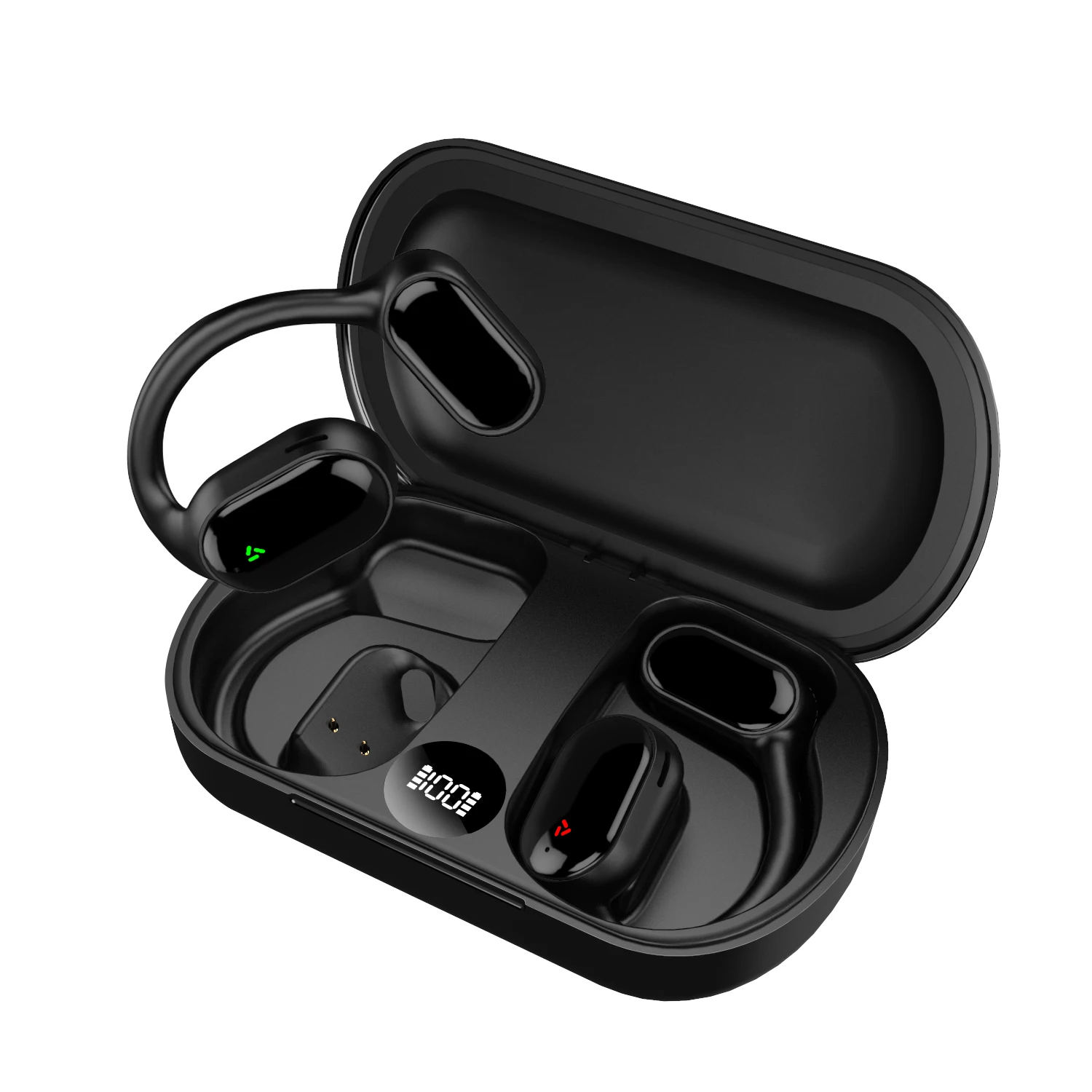 Wireless Earbuds LED Battery Indicator Mobile Phone AI App Supported 138 Languages Mutual Translation Premium Earphones Pack of 10 - Image 4