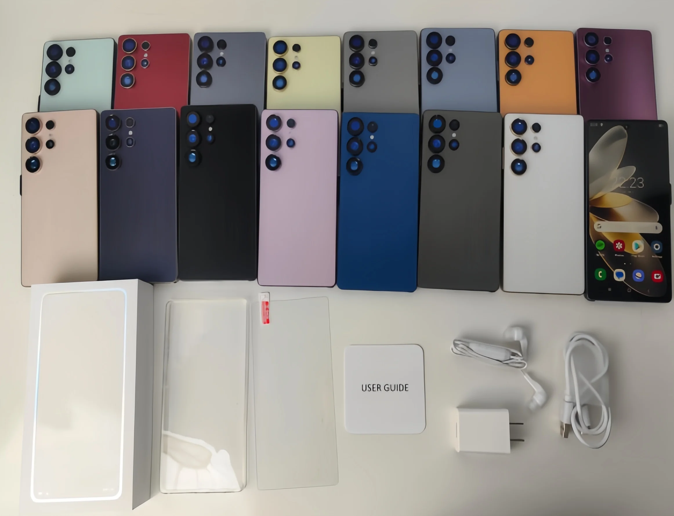 Best Choice S26 Ultra 6.9inch Octa Core Android Smartphone 5000mAh Battery Dual SIM 4G LTE Wi-Fi 5G Smartphone S26