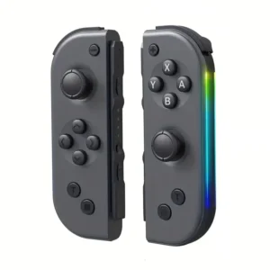 Popular Multiple Colors Game Controller for Nintendo Switch Game Wireless Joystick RGB Light 3D Rocker Gamepad for Joy Con