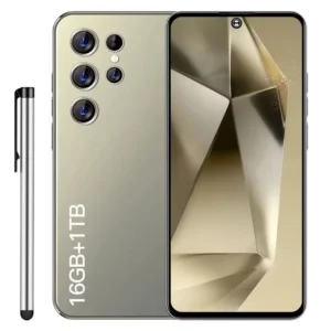 Made in China Cheap 4G/5G S25 Ultra Camera Game Phone Mobile Phone Full Touch Screen Rugged Android Smartphone