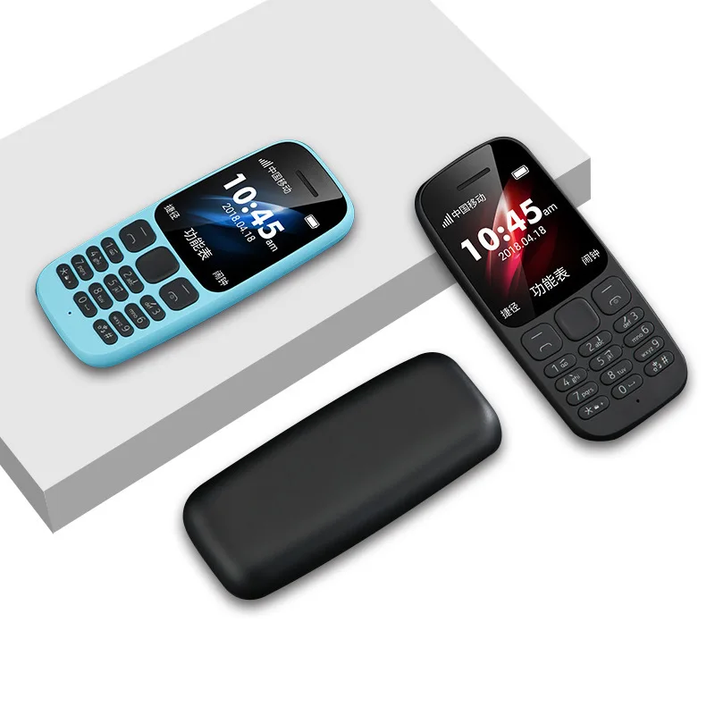 H1057 Feature Phone Kai OS 2G Network Dual SIM 900/1800MHz Long Battery Life for Remote Areas Africa South Asia Southeast Asia Pack of 5 - Image 4