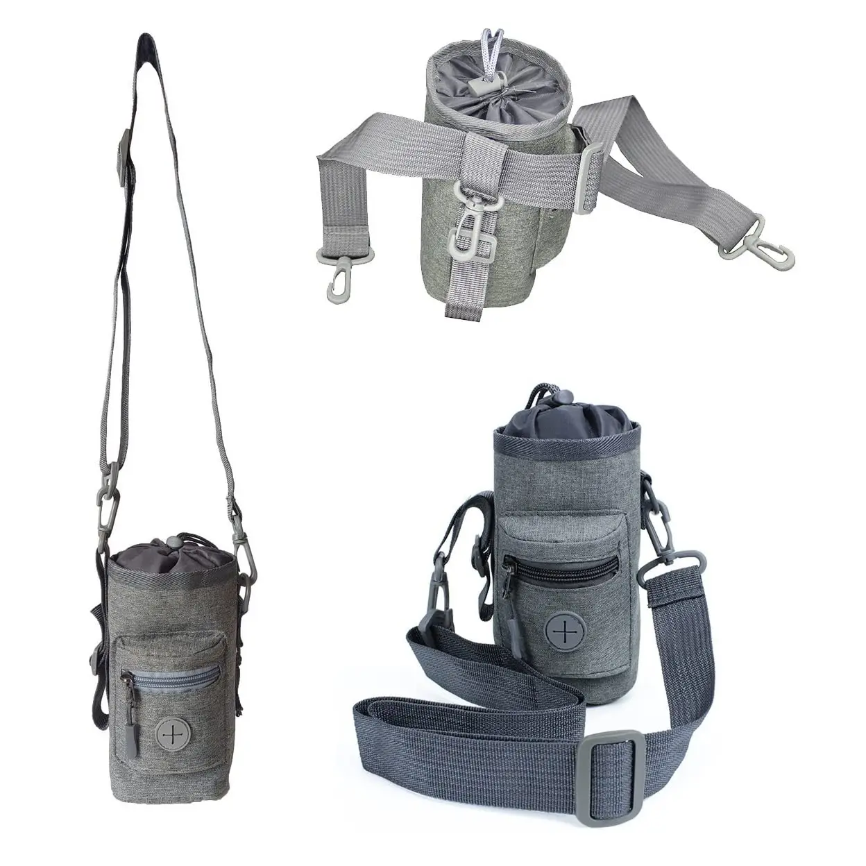 New Design Multi-Functional Dog Walking Bag - Pet Snack Treat Storage with Waste Bag Holder for Outdoor Training - Image 3