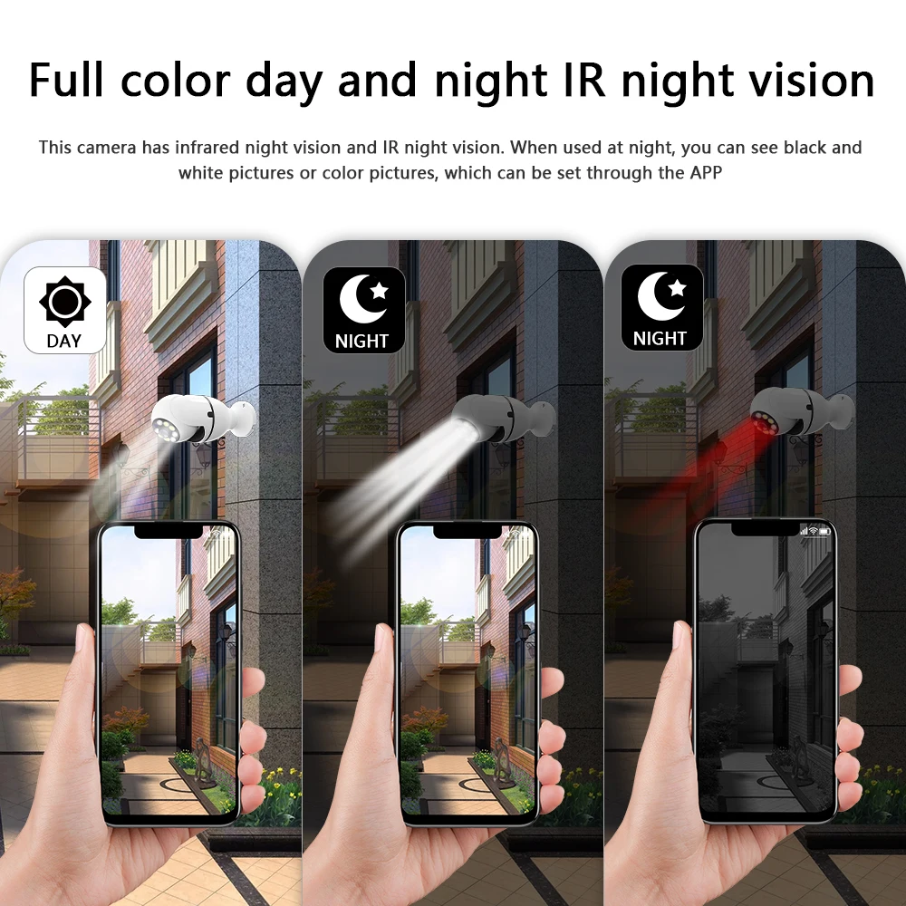 E27 CCTV Wireless Wifi Light Bulb Security PTZ 360 Degree Surveillance Cameras in the Form of Bulb Pack of 2 - Image 4