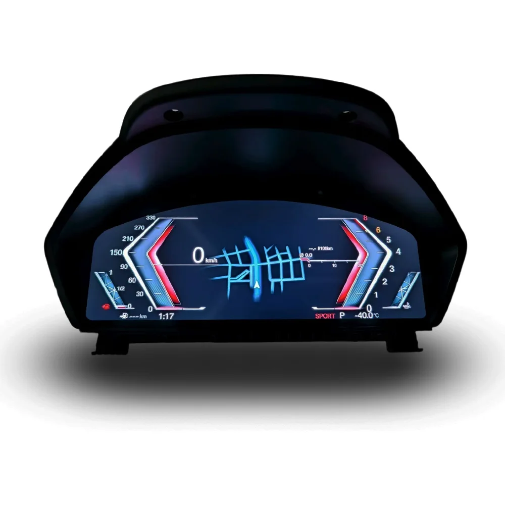 The Car Odometer Is Suitable for BMWs 1 2 3 4 5 6 7 Series F10 F20 F30 F34 F35 F32 F33 F36 Digital Instrument Panel Speedometer - Image 4