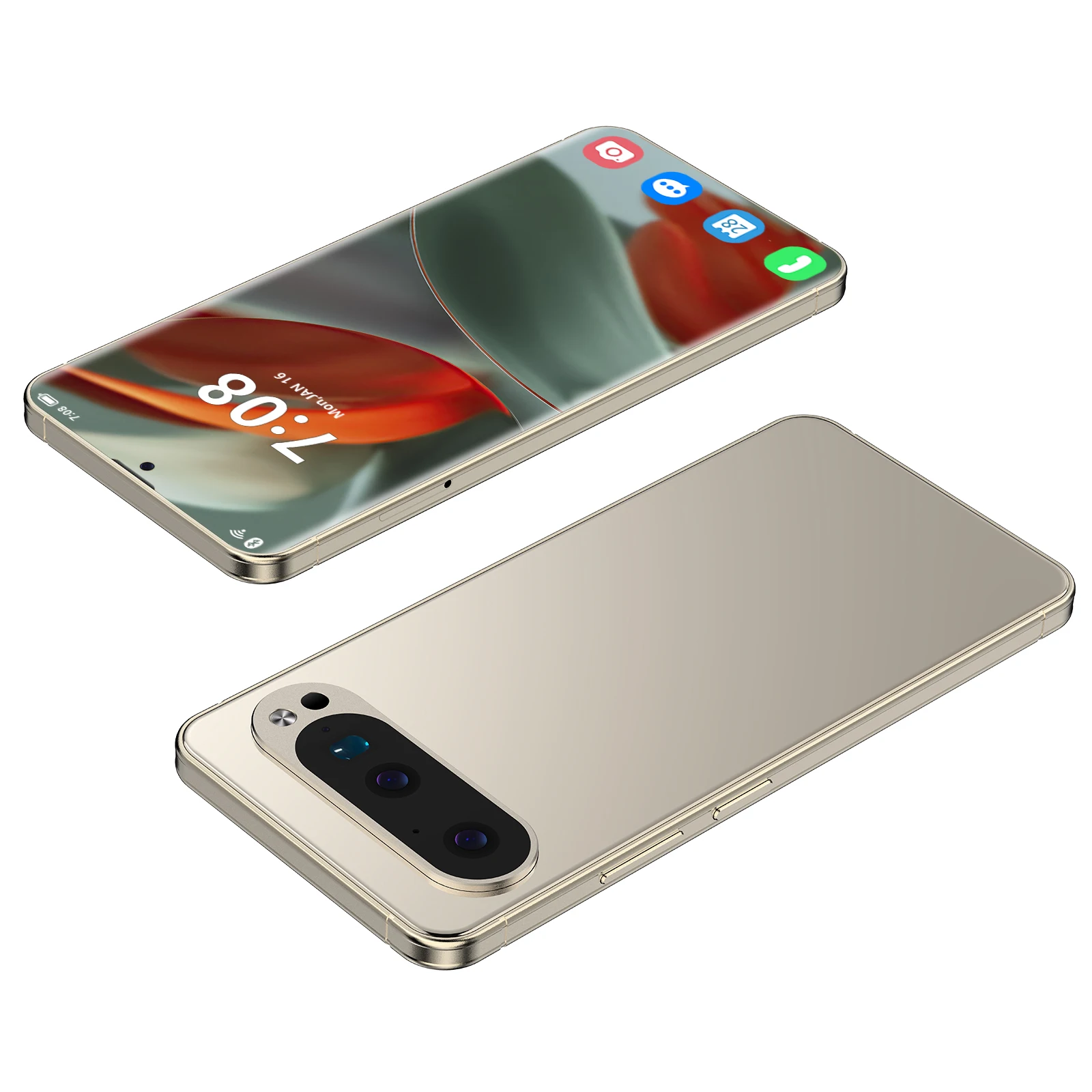 Wholesale 9pro XL 16+1TB High Quality 5G Android 7.3 Inch Global Unlocked Smartphone 108MP Rear Camera 2K Screen Resolution LTE - Image 3