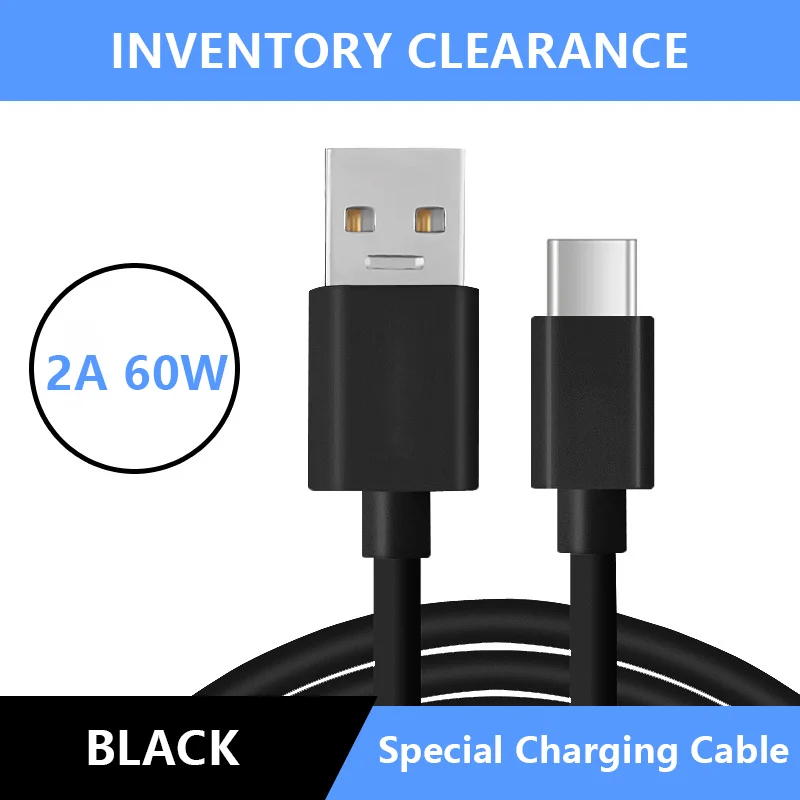 Bulk Sale Cheap Price Type-C USB Charging Cable No Data Transmission 60W Fast Charging PVC Material Camera Use Clearance Stock Pack of 100 - Image 3