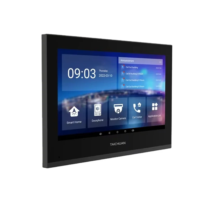 7-Inch Tuya Zigbee Smart Home Control Video Door Phone Smart Intercom for Home Use - Image 3