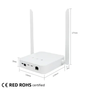 Factory Direct Sale 4G LTE Network Dual SIM Card WiFi Router Strong signal 4g Router CE RED ROHS Certified