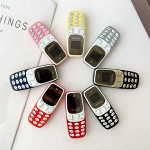 The Cheapest Mobile Phone BM10 Mini Mobile Phone Supports Dual Card Dual Standby for Calls 2g network Pack of 10