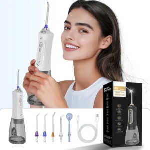 Best Selling Personal Care Water Pick IPX7 Water Flosser Portable Dental Irrigator Electric Teeth Cleaner Flosser Teeth