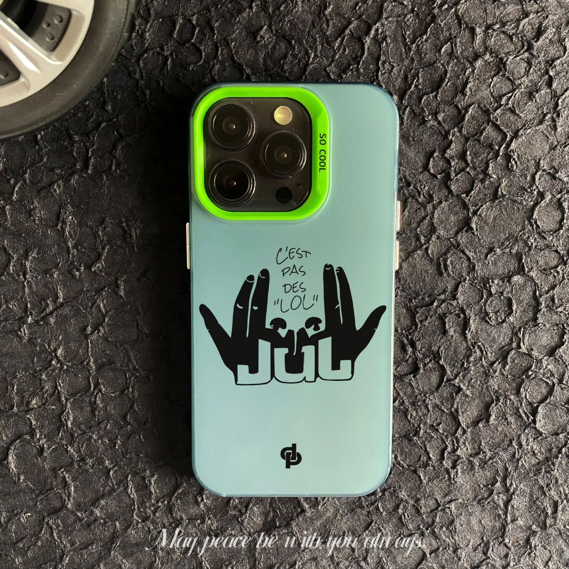 Trendy Designer PC Case Shell 8 Xr Xs 11 12 13 14 Mini 15 16 Plus Pro Max Coque Jul Mobile Phone Cases for iPhone 7 Pack of 10 - Image 4