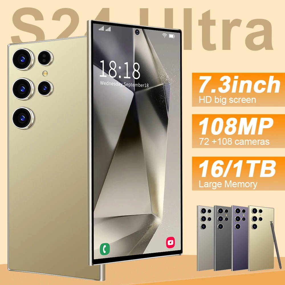 S24 Ultra 5G Smartphone Waterproof Mobile Phone with Ultimate Performance and Storage Capacity - Image 3