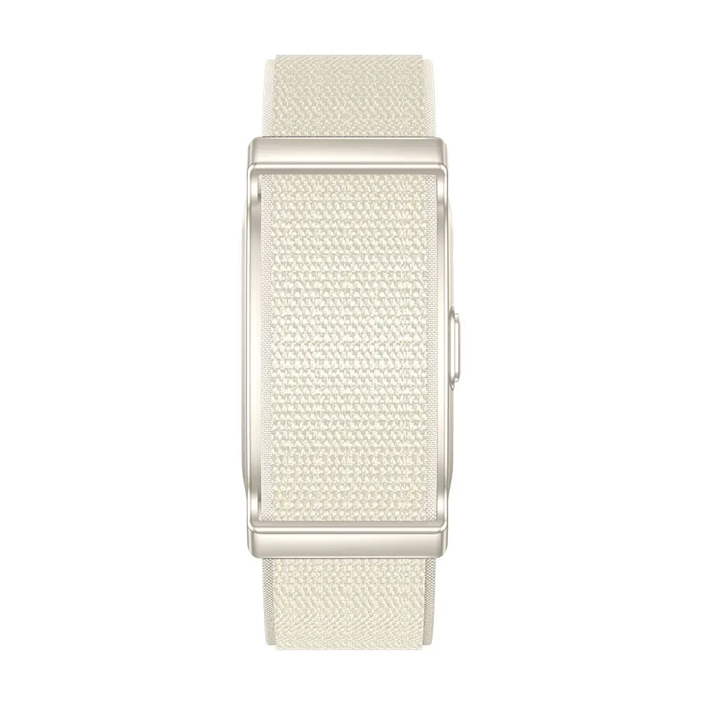 Fashion Smart Bracelet Fitness Tracker No Screen Health Monitoring Men Women IP68 Waterproof Nylon Strap G69 Smart Watch Band Pack of 10