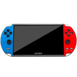 RT Best X12 Plus 7 Inch HD Display Handheld Game Console 10000 Classic Games & 16GB Memory Mini Handheld Game Player