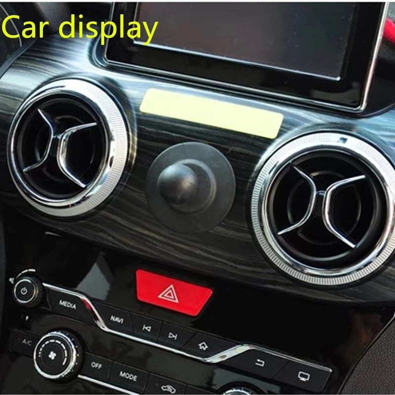 Van Truck Universal Dash Camera Gps Bracket Car Holder for gopro Go Pro 1'' Ball Base Thread Camera Mount Adhesive Sticky Mounts - Image 4