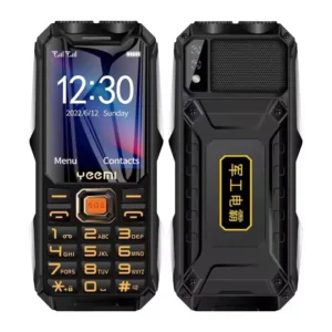 Multiple Languages Feature Phone 2.4-inch HD SOS Button Big Loudspeaker LED Light Battery Long Life Portable Phone