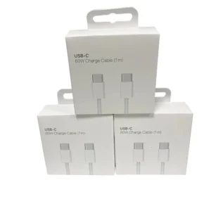 3A 60w Type C Fast Charger Cable USB C to C Fast Charging Data Cable 15 Plus 15 Pro Max for iPhone 16