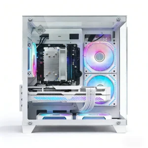 Factory Outlet AMD R5 16gb Ram 1tb Ssd Ddr4 Win10 All in One Pc Gaming Desktop Computer