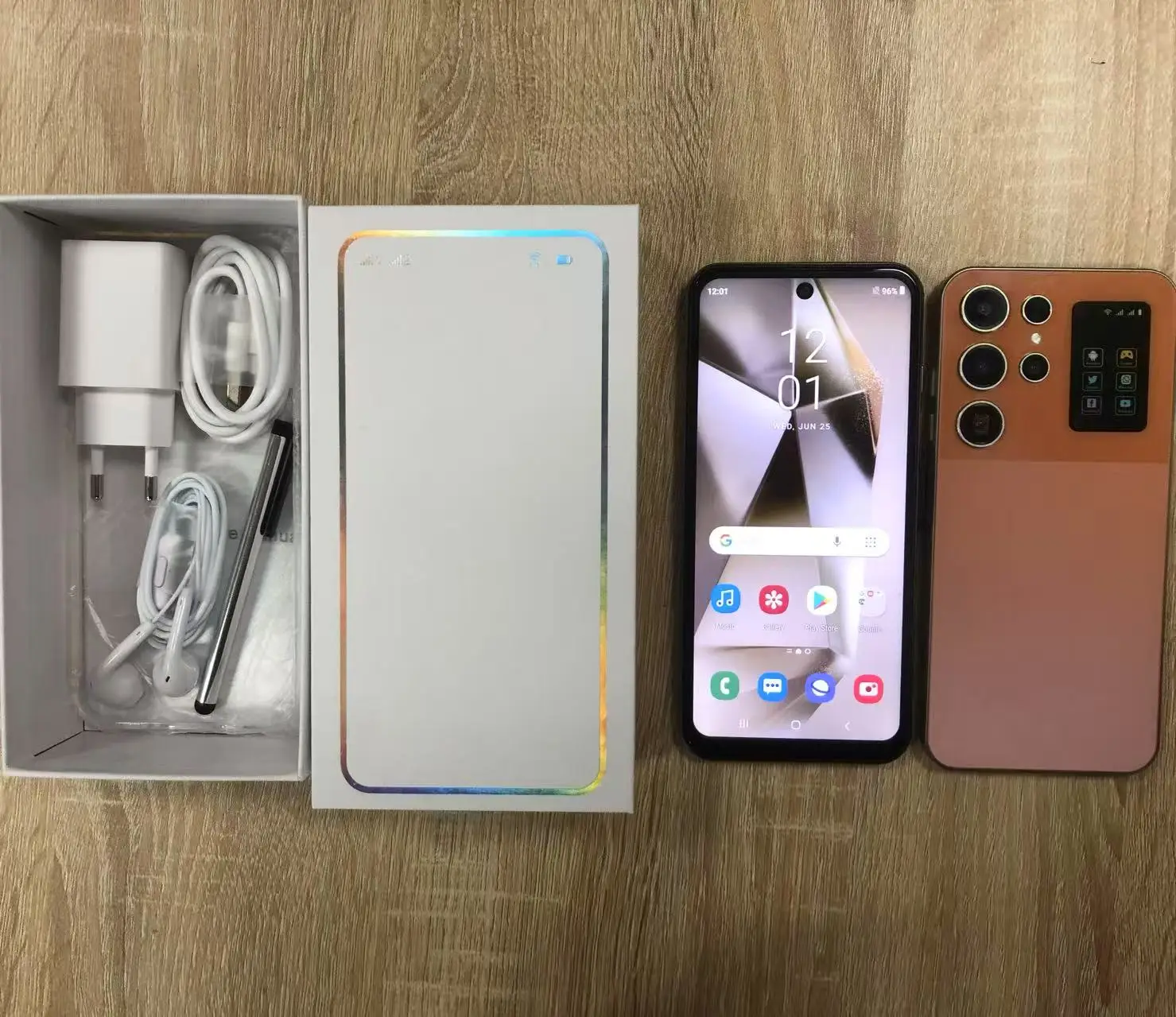 Real High Quality 22+1TB S25 Ultra Cellphone Smartphone 7.3 Inch Unlocked Dual Card Big Screen 5G Android 15 Mobile Phones - Image 4