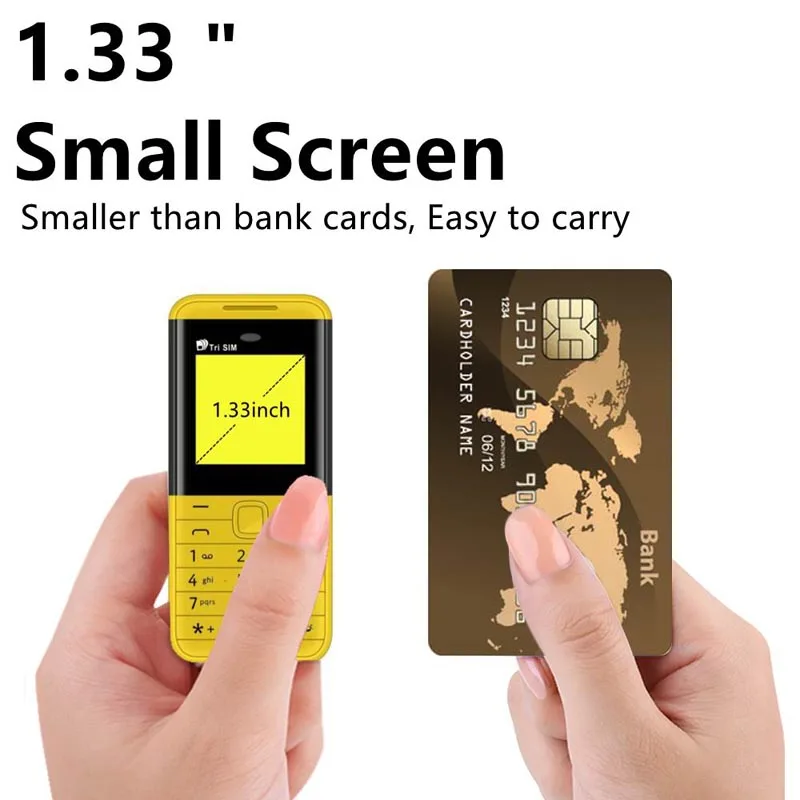 BM5310 Tank Mini Rugged Smartphone 24GB 256GB 5800mAh Battery 100Mp Camera Android 13 Cellphone 4.3 Inch Waterproof Mobile Phone Pack of 5 - Image 2