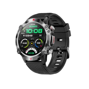 Outdoor Sport Three Defenses Smartwatch KR10 Long Battery Life Fitness Tracker Big Touch Screen Reloj Fashion Smart Watch Pack of 5