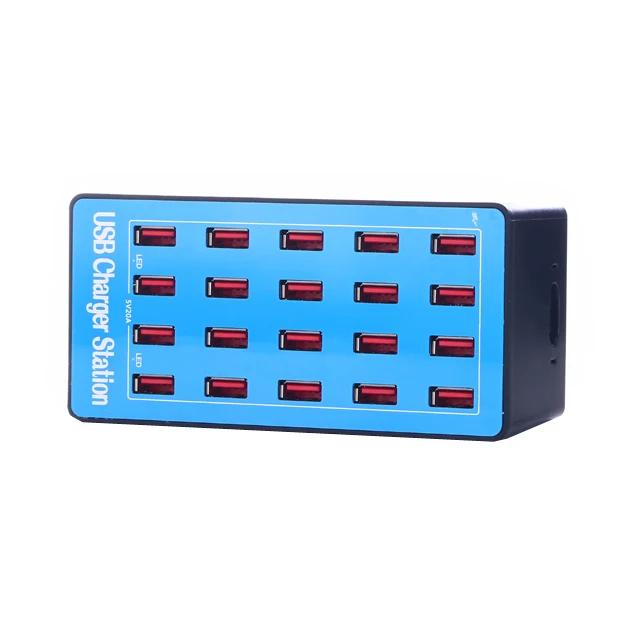 100W USB Charger Good Quality with 20 Ports Universal Multi Functional Fast Charging Charger Station for Phone 16 15 14 13 12 - Image 4