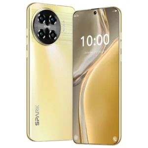 Spark 20 Pro+Dual Card 6.8-inch HD Screen 16GB RAM 1TB ROM 72MP+108MP Camera 8000mAh Battery Android 15 Multi Language Support