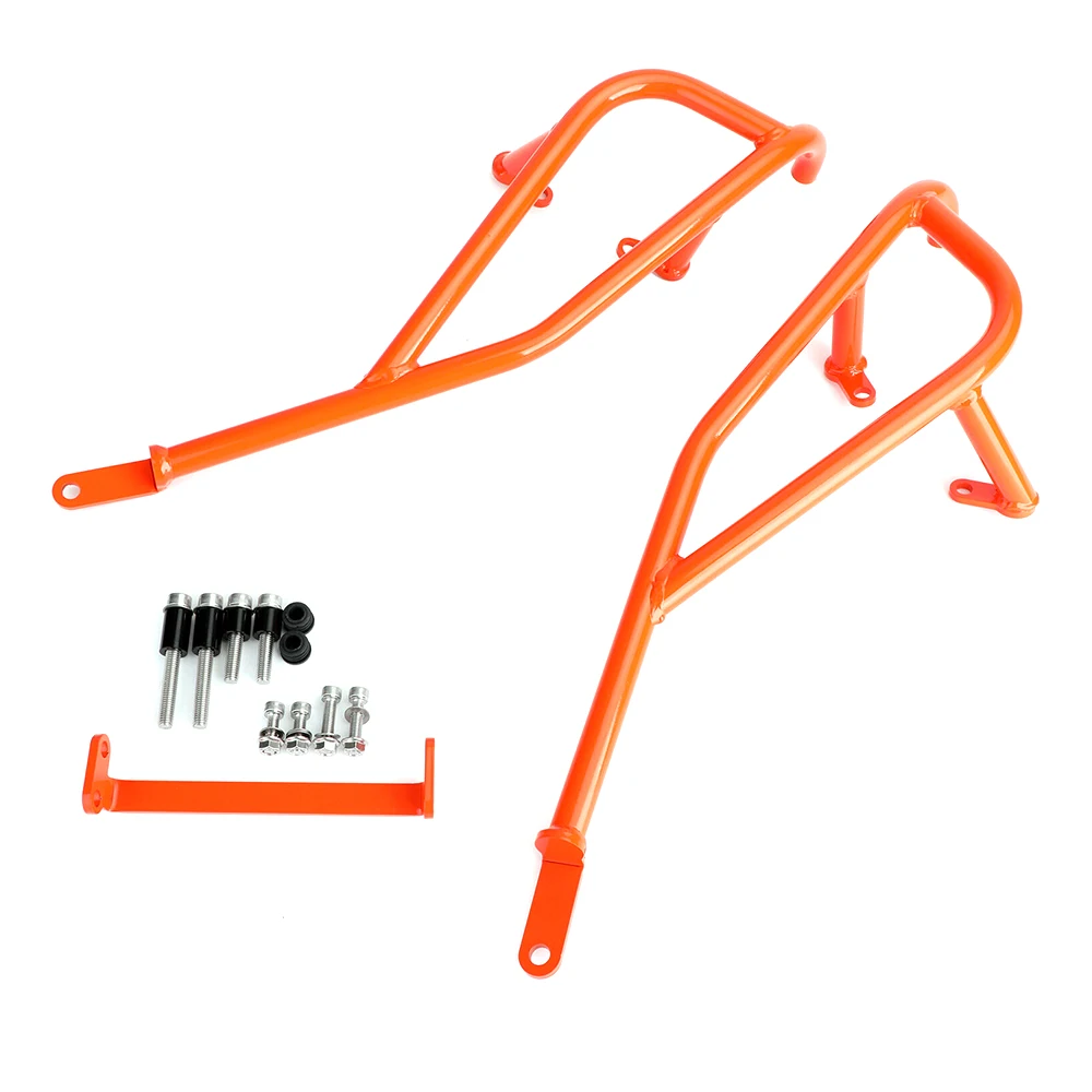 OEM/ODM Powder Coated Engine Bumper Guard Side Impact Bar Frame Protector for DUKE 790 2018-2019 Bumper Crash Bar Grand bar