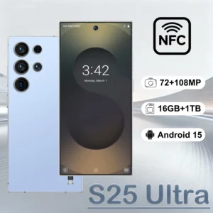 Customer Choice Unlocked for S25 Ultra 5G Smartphone with 16GB RAM & 1TB ROM NFC Cellphone Android 15 4g 5g Mobile Phones