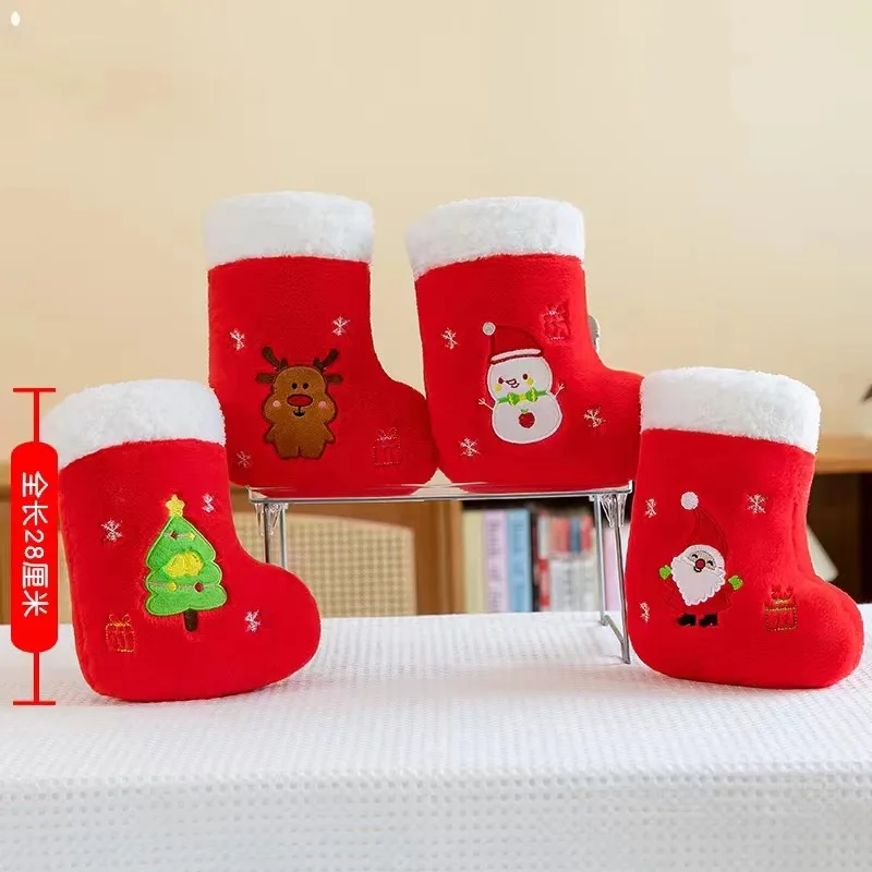 Manufacturer Wholesale 8inch Mini Claw Machine Doll Christmas Tree Glove Stock Hat Plush Toy 4inch Stuffed Animal Toys Keychains - Image 2