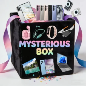 Electronics 3C Lucky Mystery Box High Quality Blind Box with 100% Surprise Novelty Smart Watch Smartphone Random 5 Items