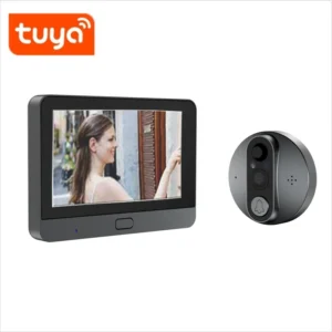 Home Security Wireless Wifi TUYA Smart Visual Remote Video Doorbell Camera Door Phone Intercom Pack of 20