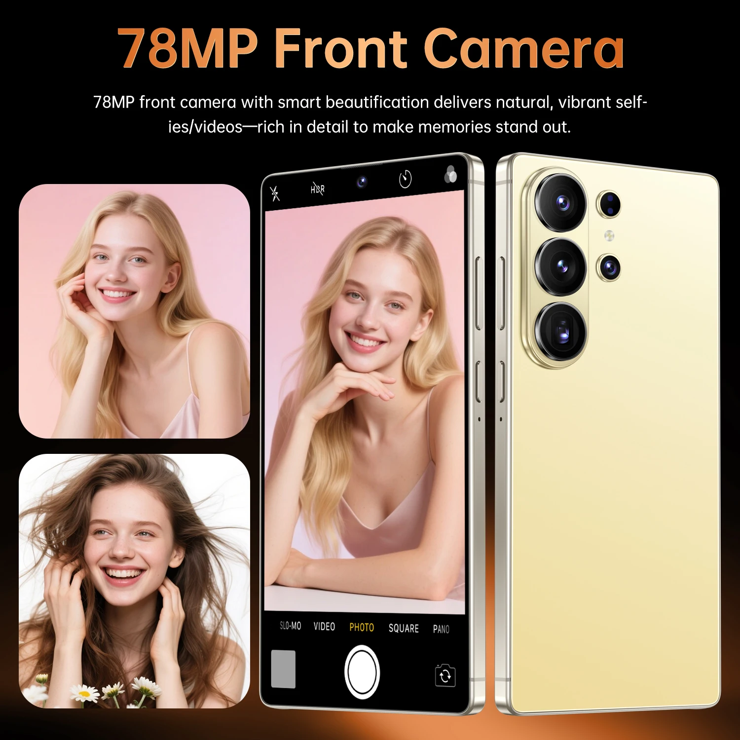 New Popular 5g Smartphone S26ultra Global Unlock Android 13 6800mh Main Camera Cheap Gaming Phone - Image 4