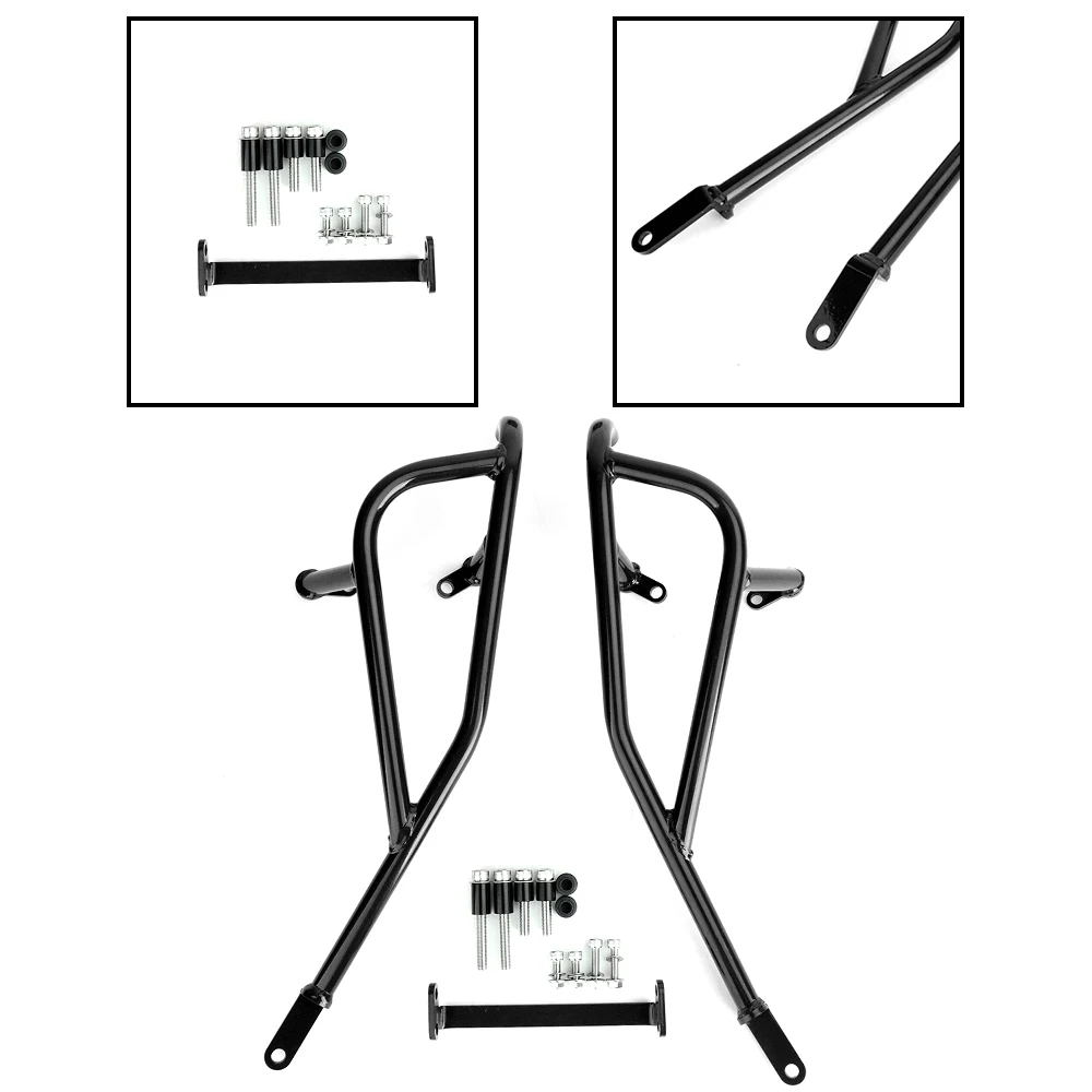 Wholesale Price Powder Coated Engine Guard Side Impact Bar Frame Protector for DUKE 790 2018-2019 Bumper Crash Bar Grand bar - Image 4