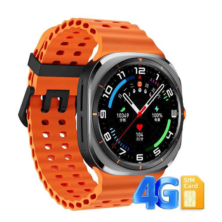 New Arrivals U8 ULTRA AMOLED WIFI Smart Watch 1.508 Inch 480*480 3GB+32GB 4G Dual System Android Smartwatch - Image 4