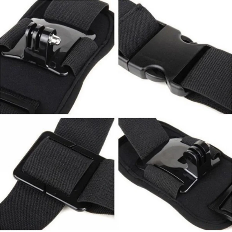 Video Camera Supports Harness Belt Single Shoulder Chest Strap for Go Pro Hero 5/4/3/3+/2/1 - Image 4