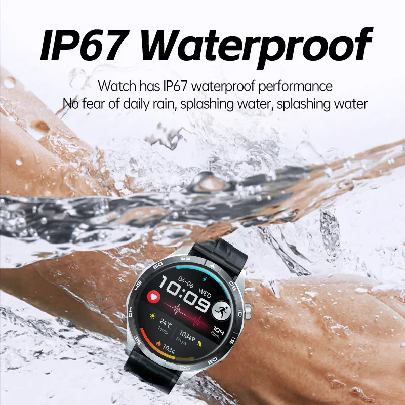 4G LTE Smart Watch Phone with Any APP Download, 2MP Front Camera, NFC, Voice Assistant & 750mAh Long Battery - Image 3