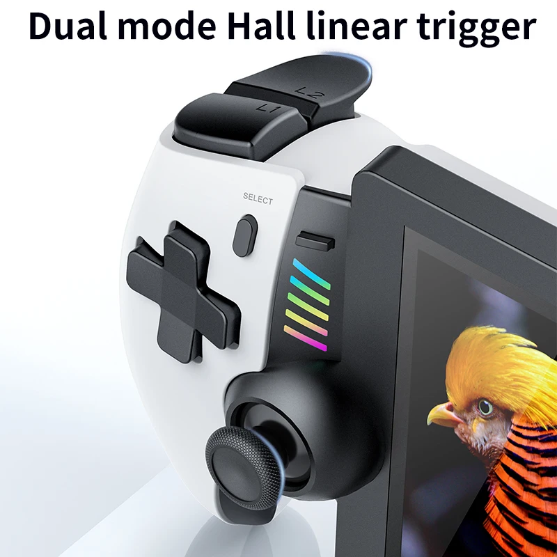 M28 Video Game Console Linux System 7.1 Inch IPS Large Screen Portable Retro Handheld Game Player Support for PS2 Emulator - Image 3