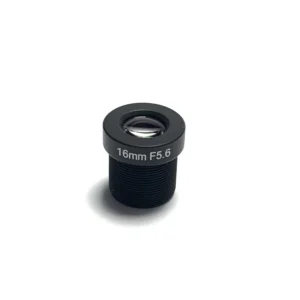 SL-0162 5MP Machine Vision Lens 16mm F5.6 M12*0.5 Mount 1/1.8" 24.4° 19.3~22.2mm