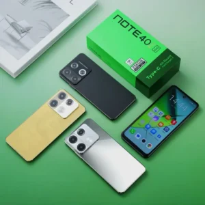 High Configuration NOTE 40 PRO+ 4G 6 Inch Resolution Real Perforated Vice Screen 108MP Android New Foreign Trade Smartphone LTE