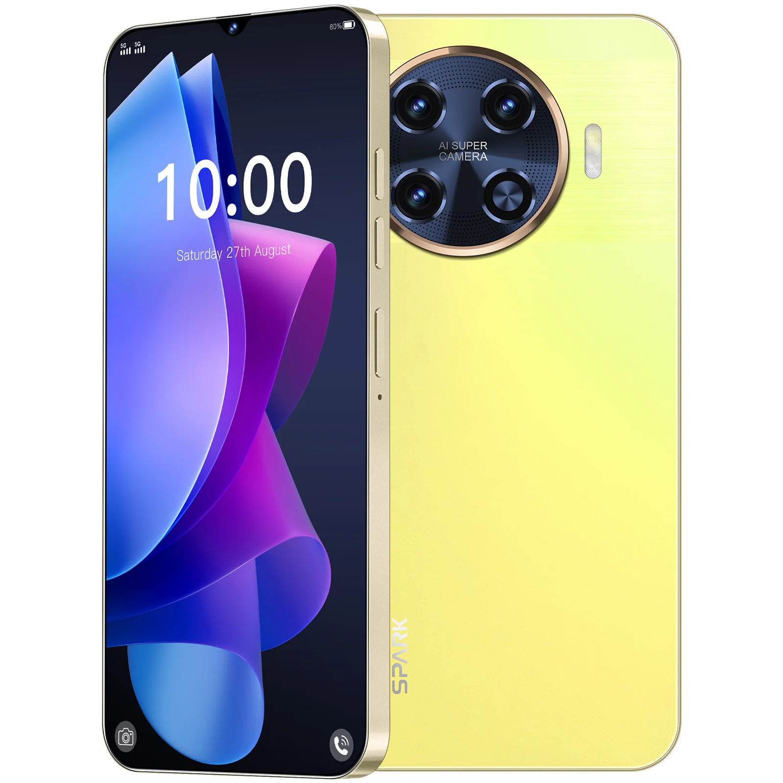 Attention to Detail Spark 20 Pro+ Android 14 4G Smartphone Daul Speaker Mobile Phone Smart Phone 16+256GB - Image 2