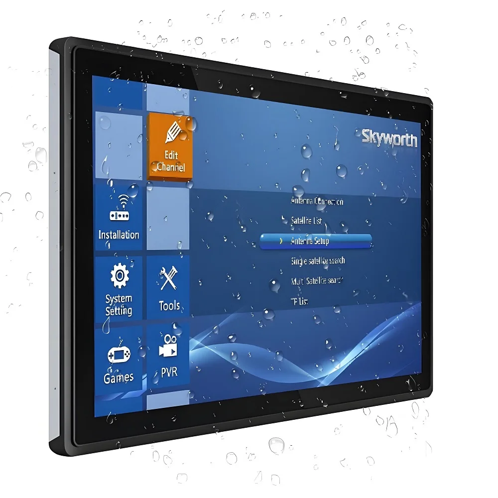 10.1 Inch Industry Computer Ip65 Wins Android Linux 10 Point Lcd Touchscreen All in One Fanless Embedded Industrial Hd Panel PCs