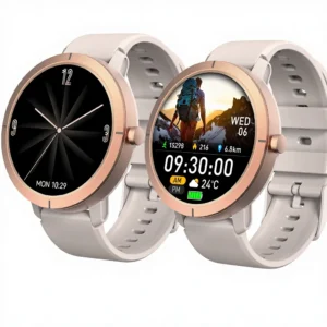 Smartwatch with GPS Positioning Compass Call Function Health Fitness Sports Smart Watch Pack of 3