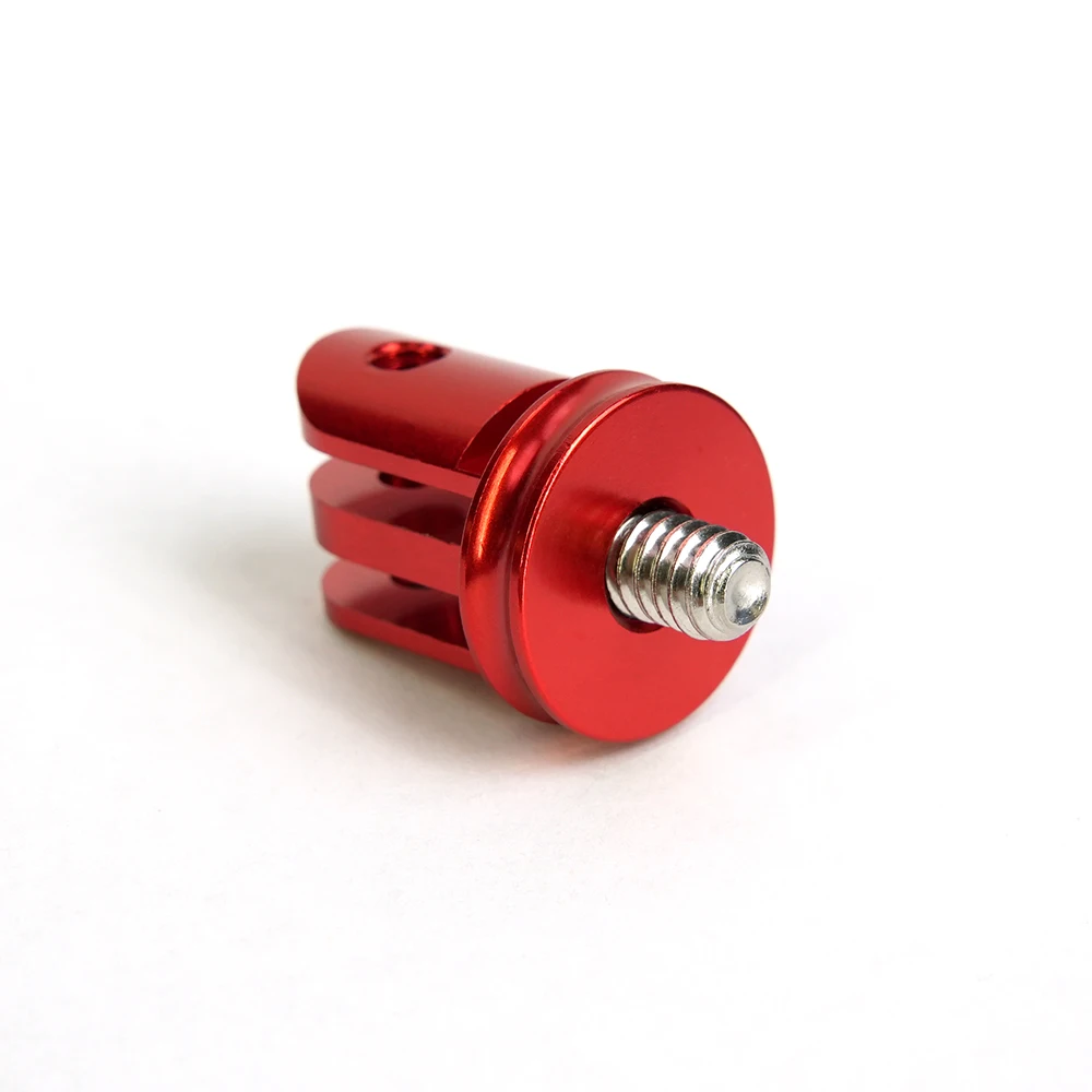 Mini Tripod Adapter Mount 1/4 Inch for GoPro Hero 12 11 10 9 8 7 6 5 4 Black Sjcam M10 Yi 4K Go Pro Action Camera Accessories Pack of 2 - Image 4