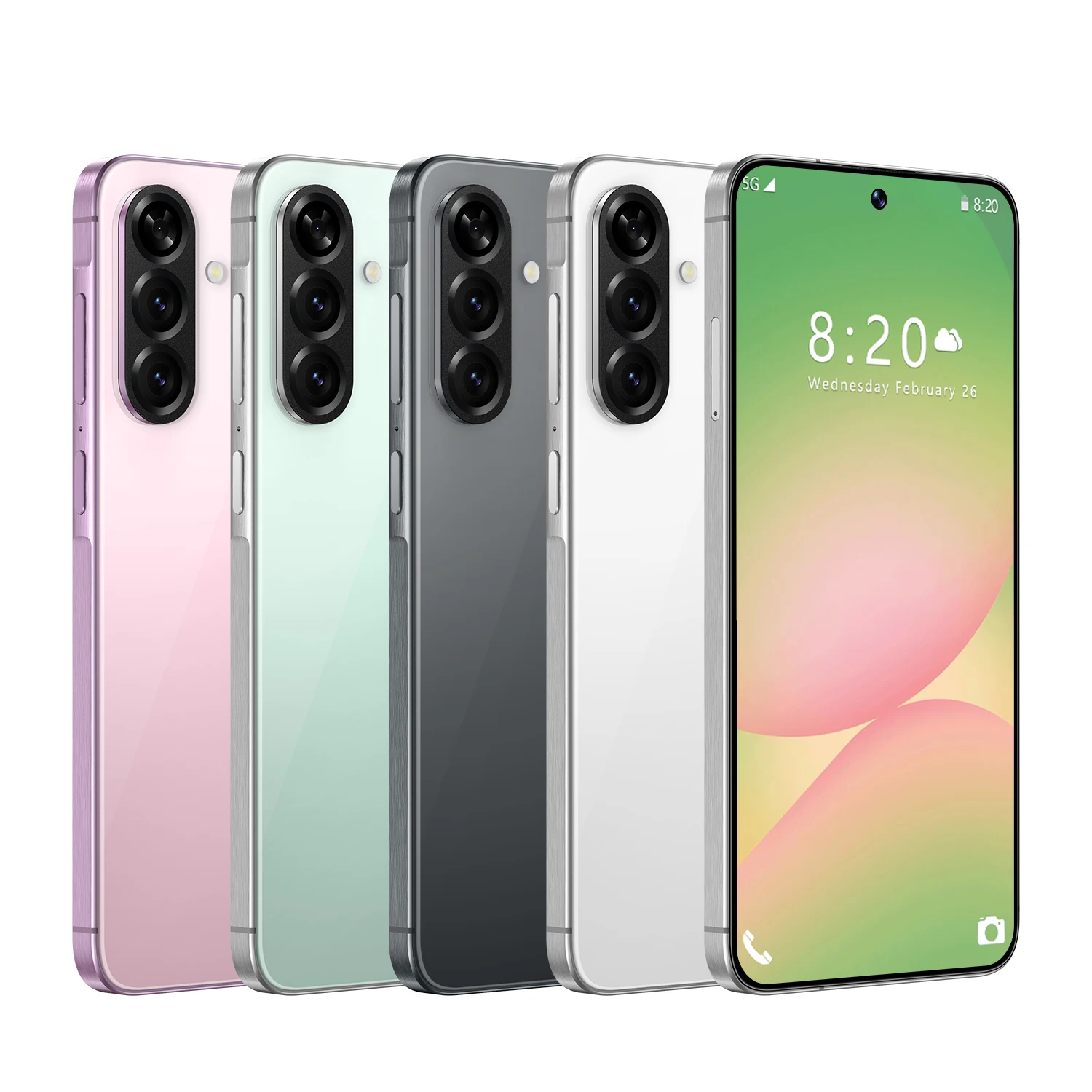 User-Friendly A56 4G Network Feature Phone Seniors' 5G Smartphone - Image 3